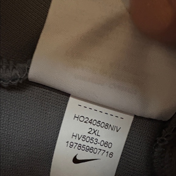 Nike tech fleece camo size 2XL slim fit gray black new with tags - Picture 16 of 16